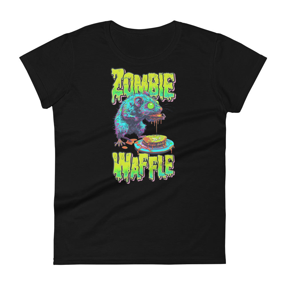 Zombie Rat Women's Fitted Tee