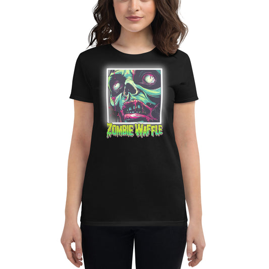 Bob the Zombie Women's Fitted Tee