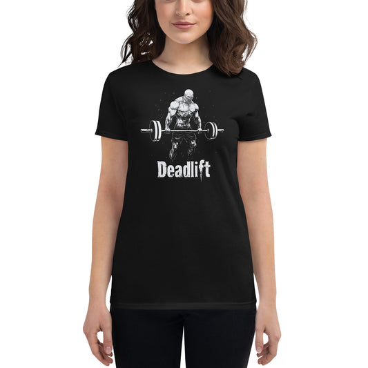 Deadlift Women's Fitted Tee