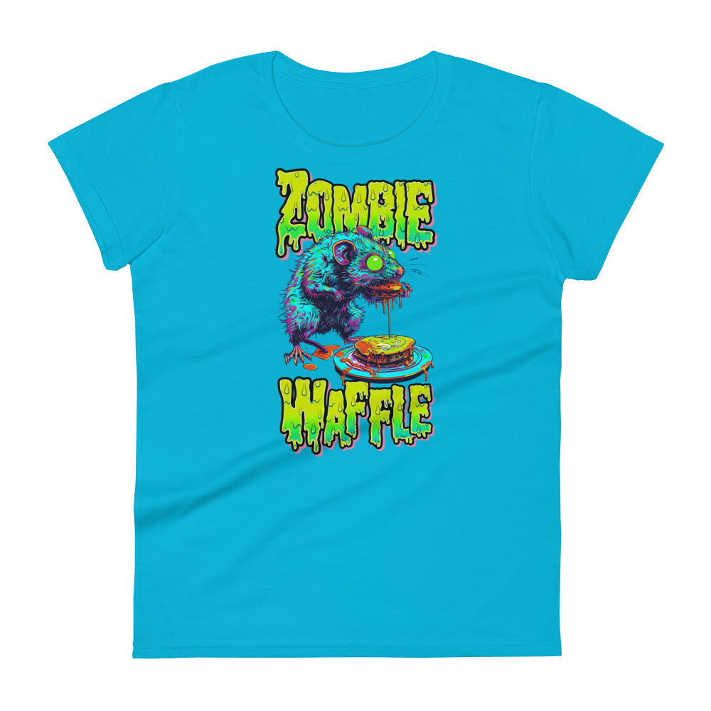 Zombie Rat Women's Fitted Tee