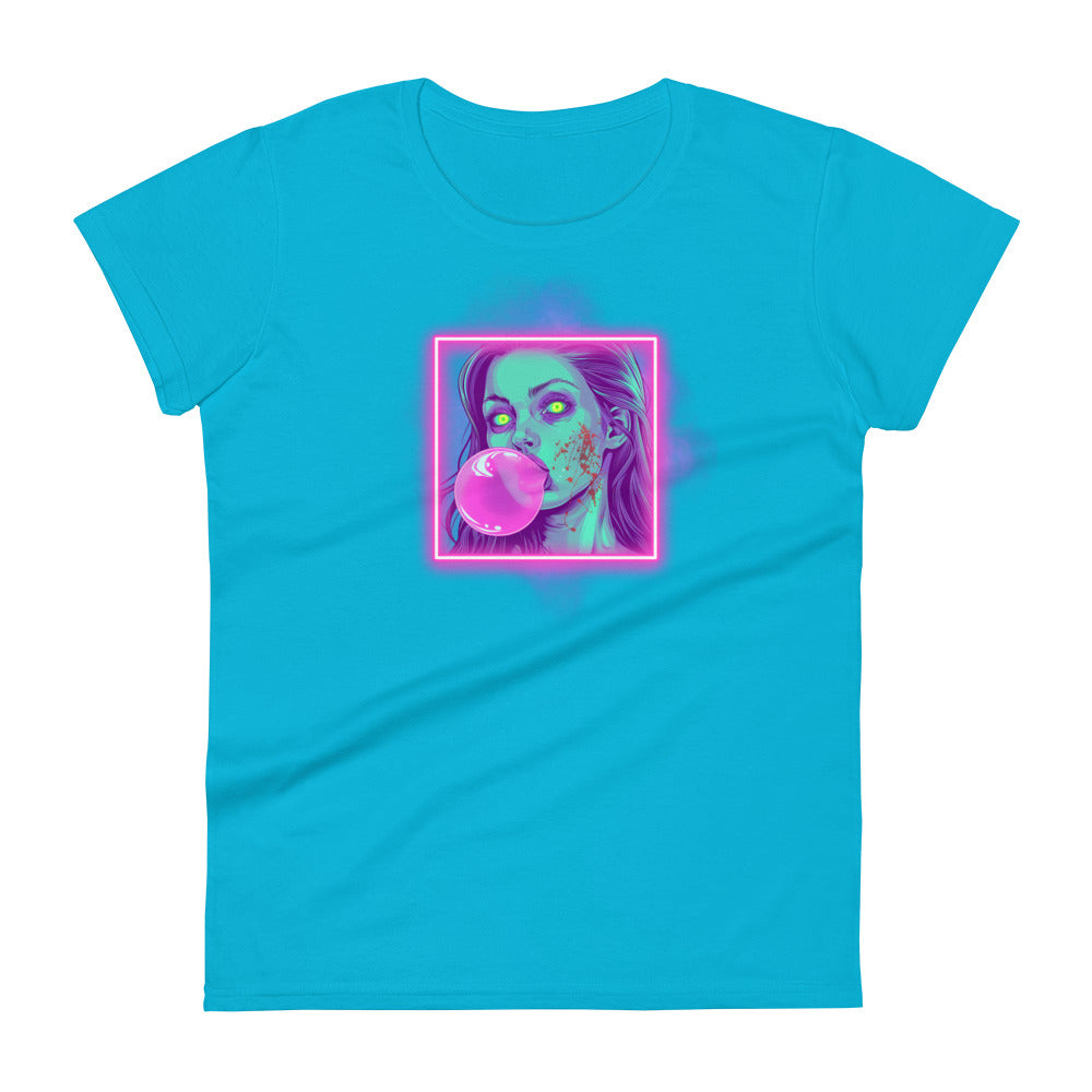 Bubblegum Women's Fitted Tee