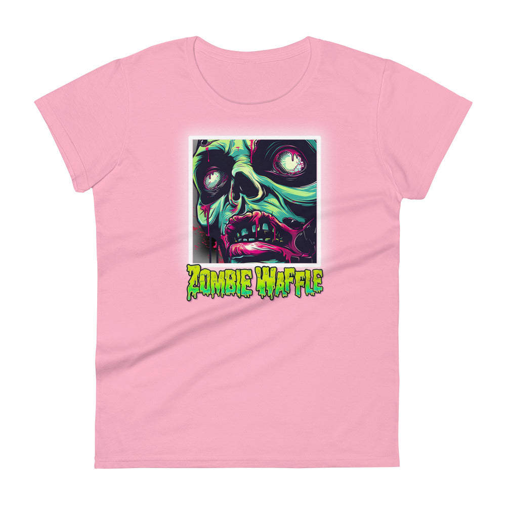 Bob the Zombie Women's Fitted Tee