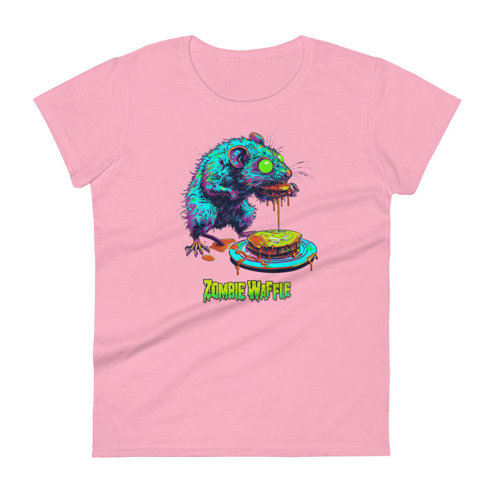 Zombie Rat Women's Fitted Tee