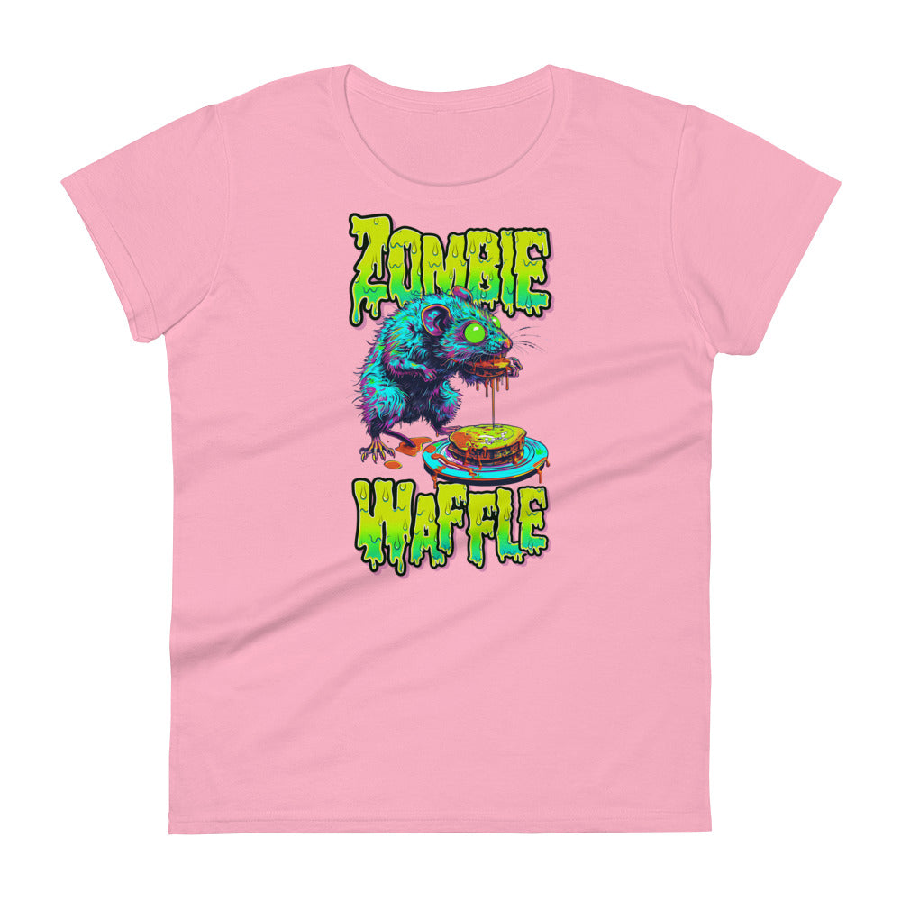 Zombie Rat Women's Fitted Tee