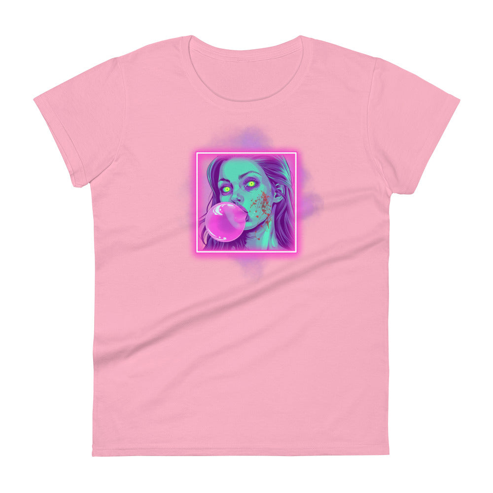 Bubblegum Women's Fitted Tee