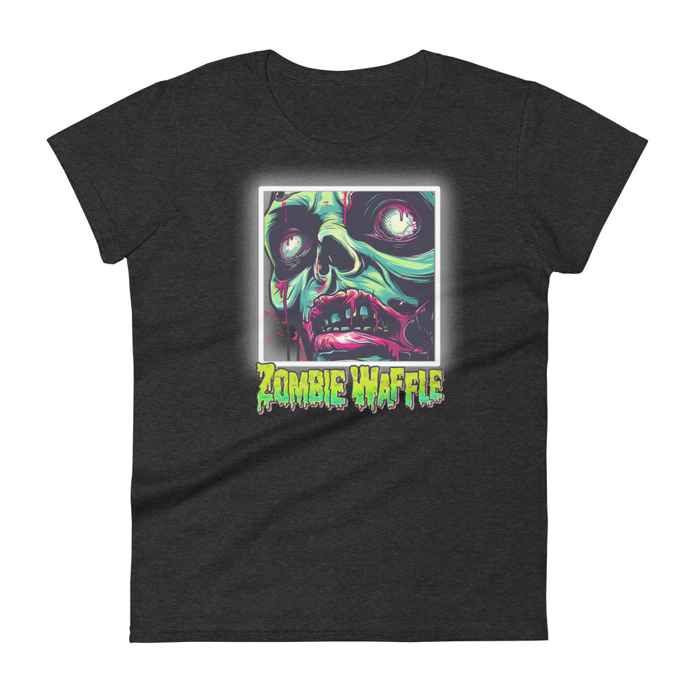 Bob the Zombie Women's Fitted Tee