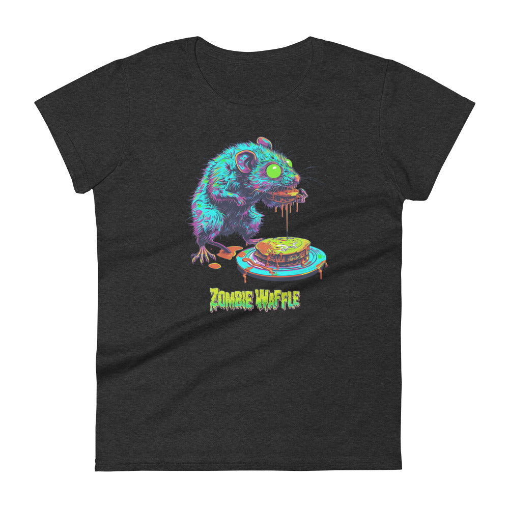 Zombie Rat Women's Fitted Tee