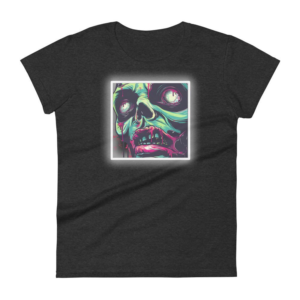 Bob the Zombie Women's Fitted Tee