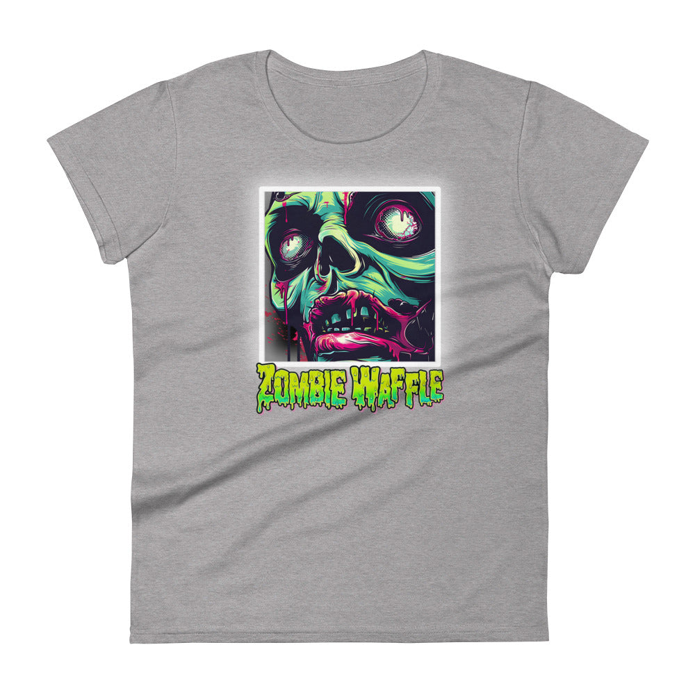 Bob the Zombie Women's Fitted Tee