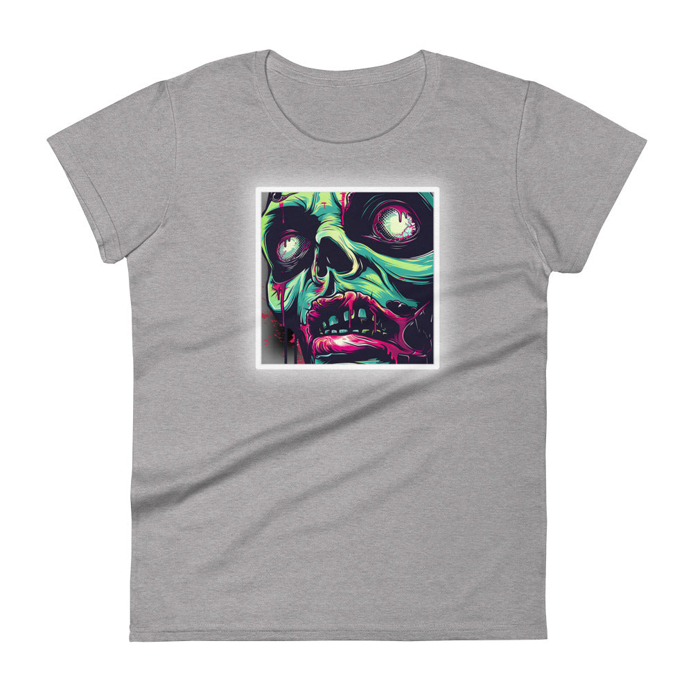 Bob the Zombie Women's Fitted Tee