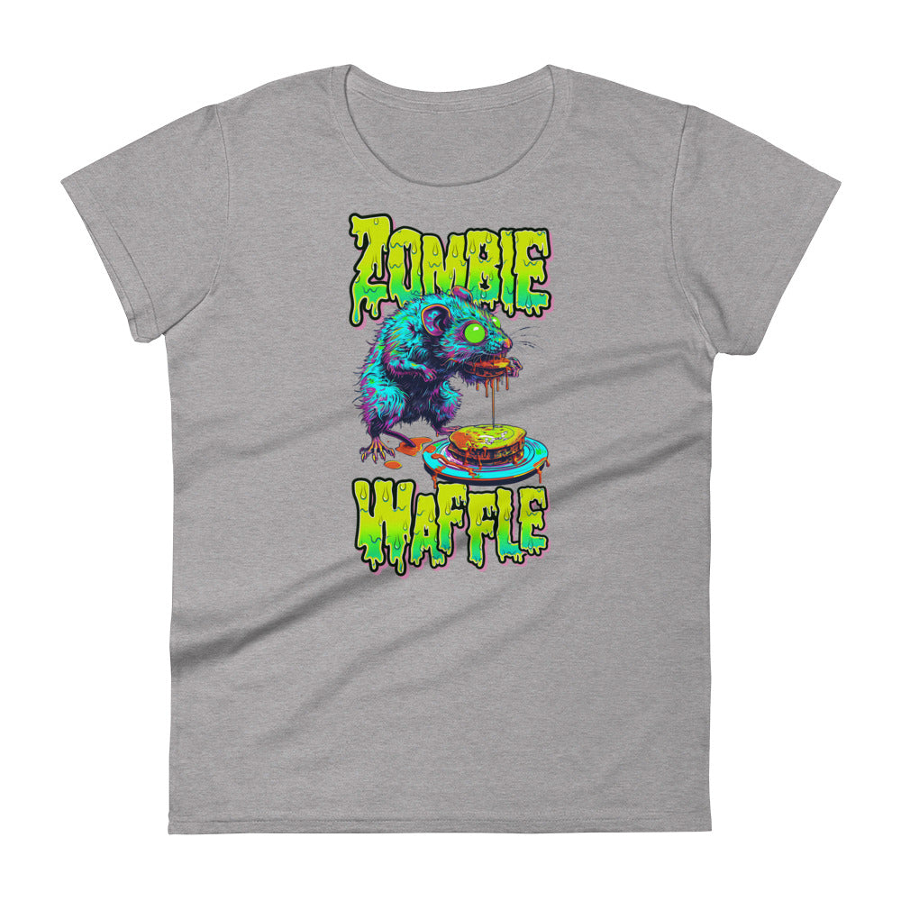 Zombie Rat Women's Fitted Tee