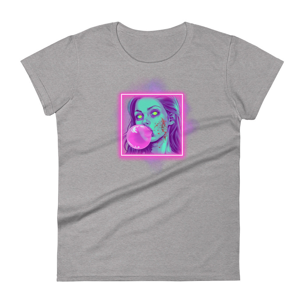 Bubblegum Women's Fitted Tee