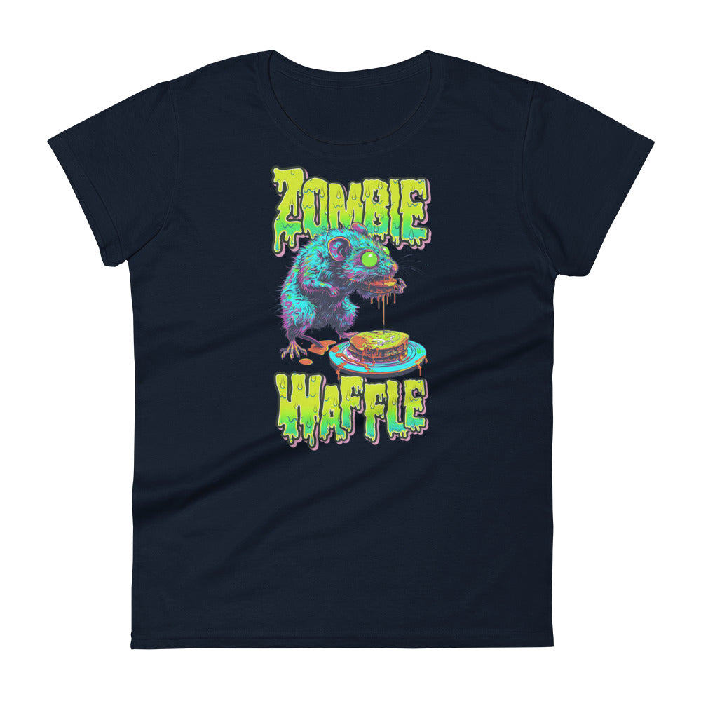 Zombie Rat Women's Fitted Tee