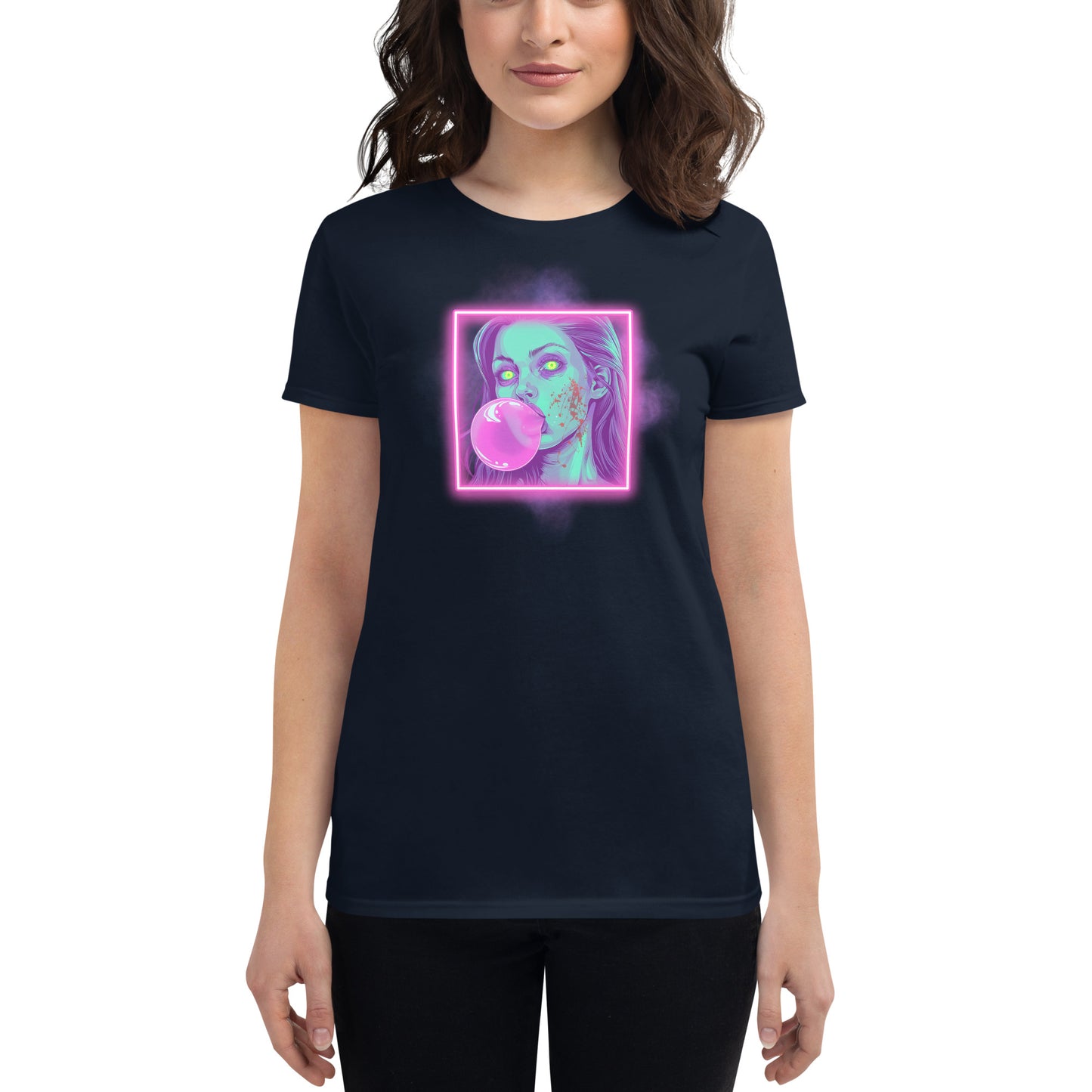 Bubblegum Women's Fitted Tee