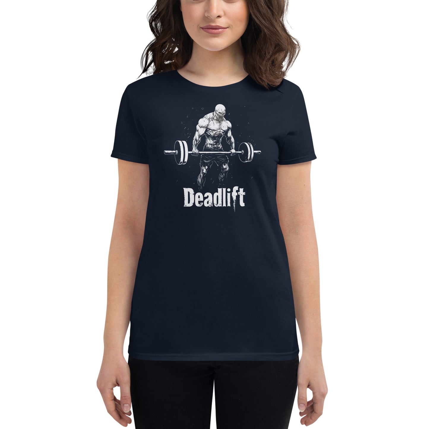 Deadlift Women's Fitted Tee