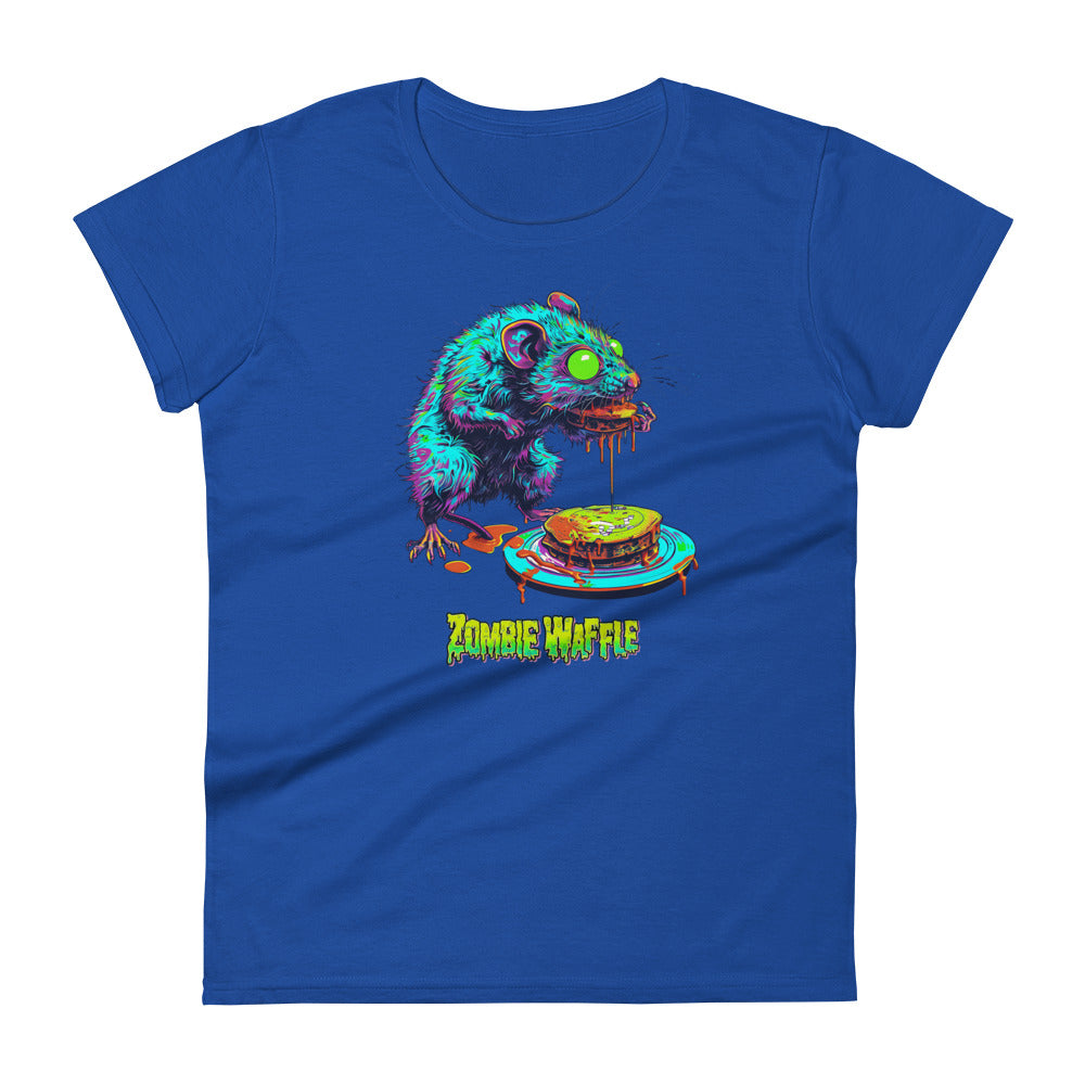 Zombie Rat Women's Fitted Tee