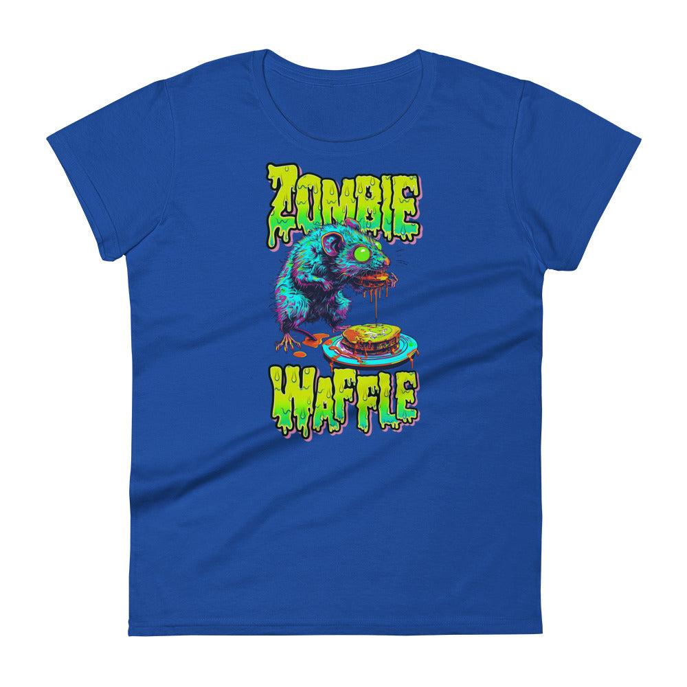 Zombie Rat Women's Fitted Tee