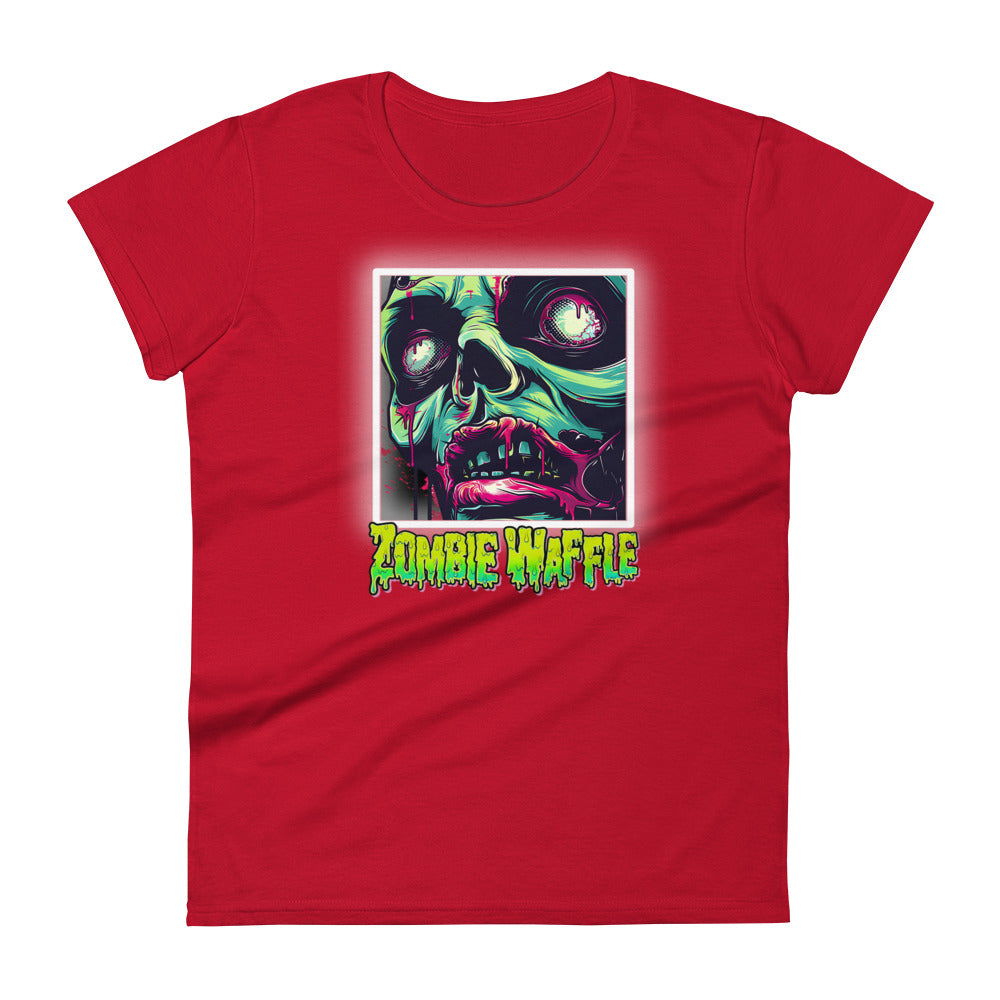 Bob the Zombie Women's Fitted Tee