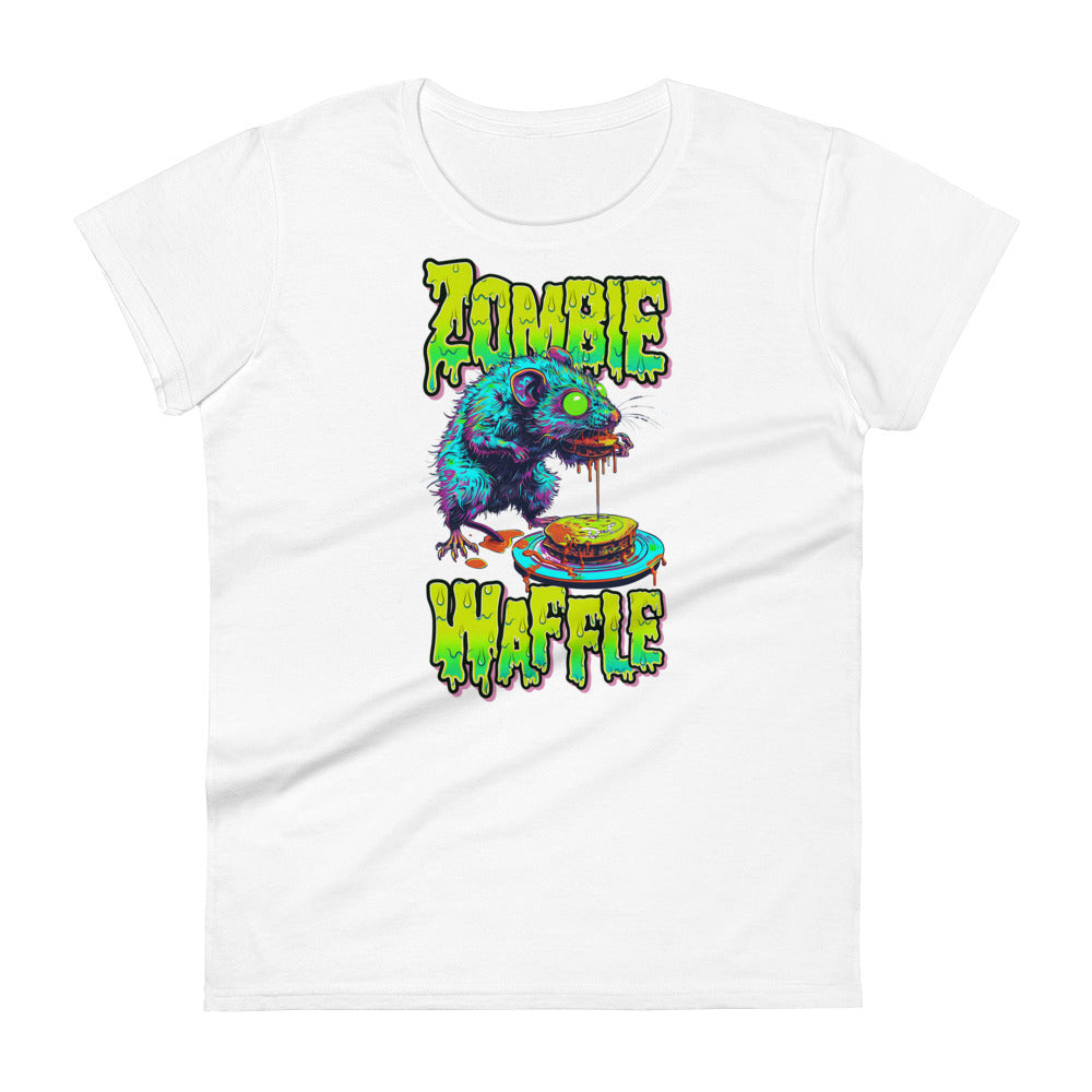 Zombie Rat Women's Fitted Tee