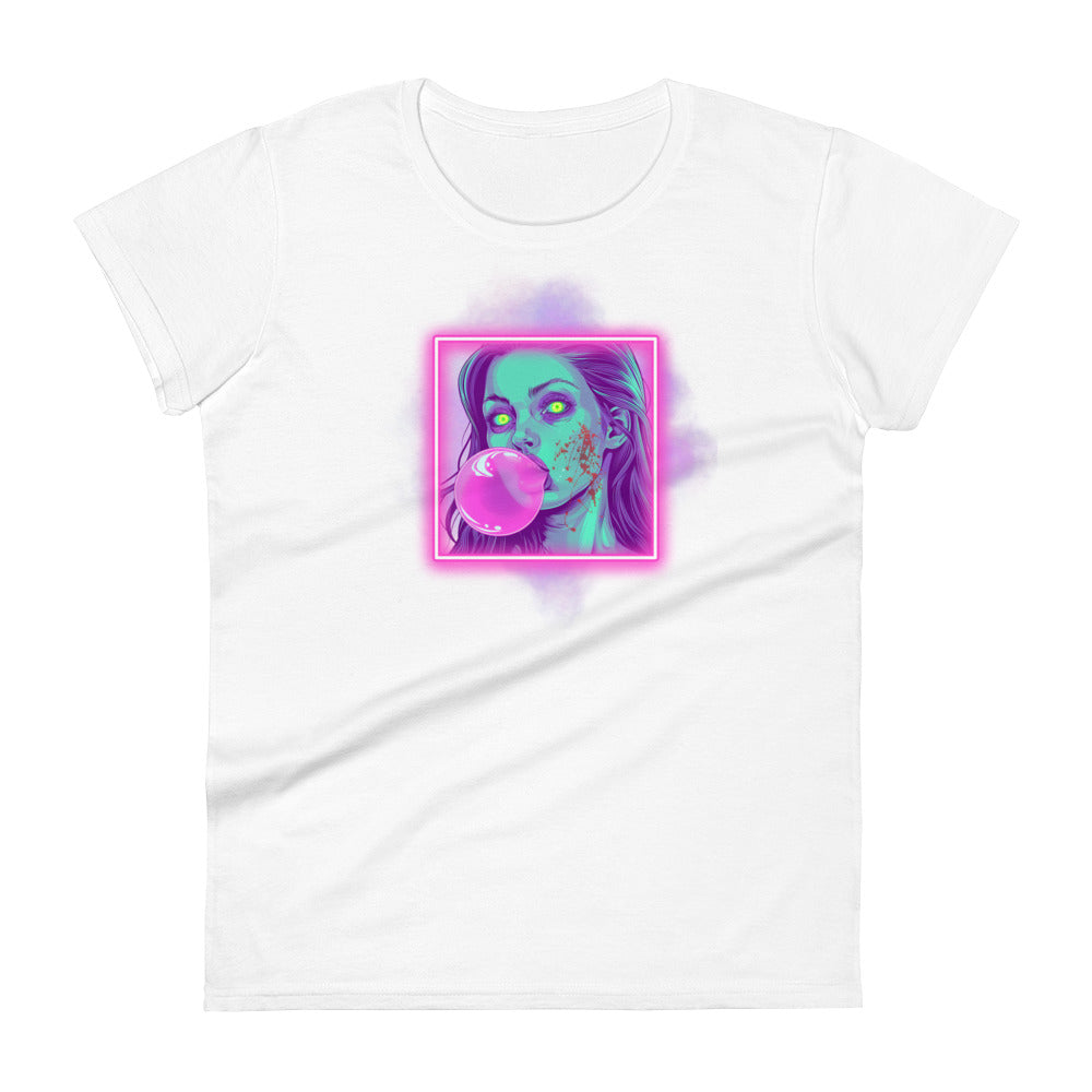 Bubblegum Women's Fitted Tee