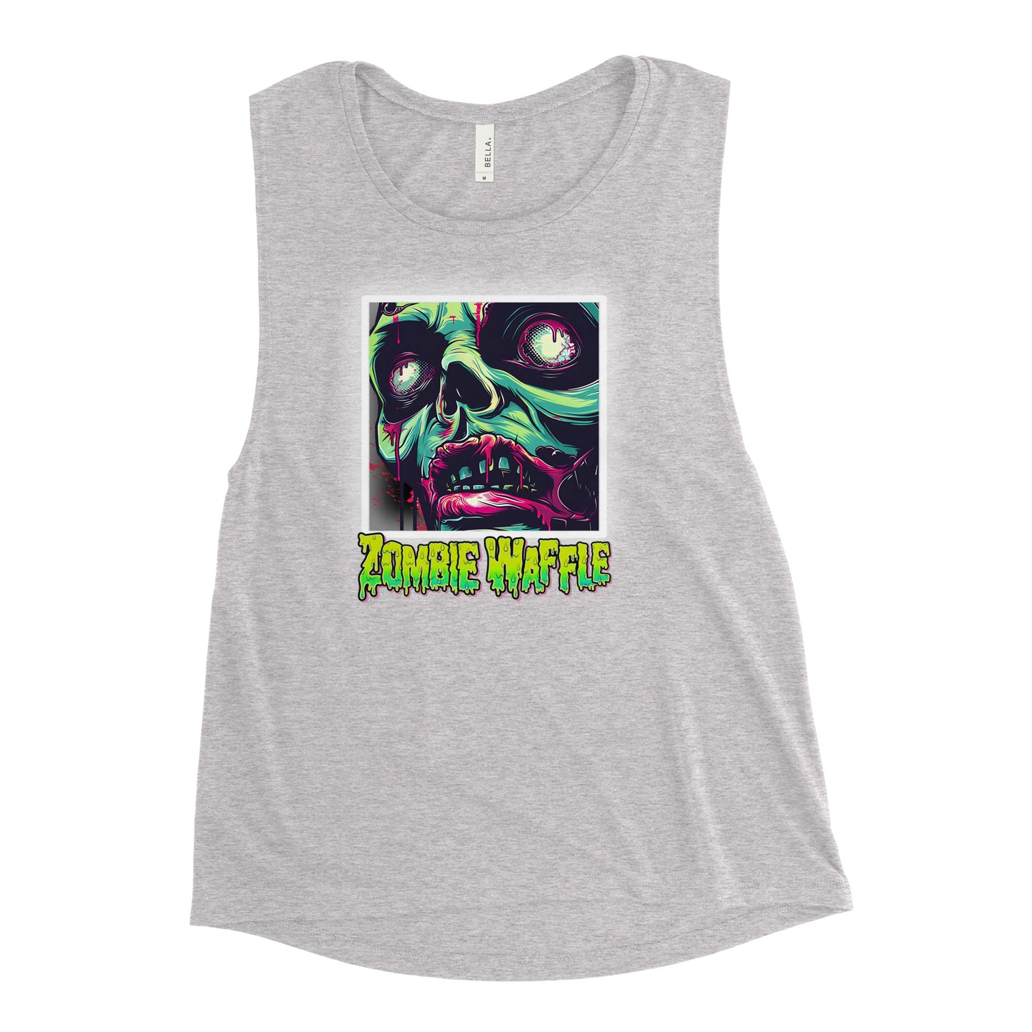 Bob the Zombie Women's Muscle Tank