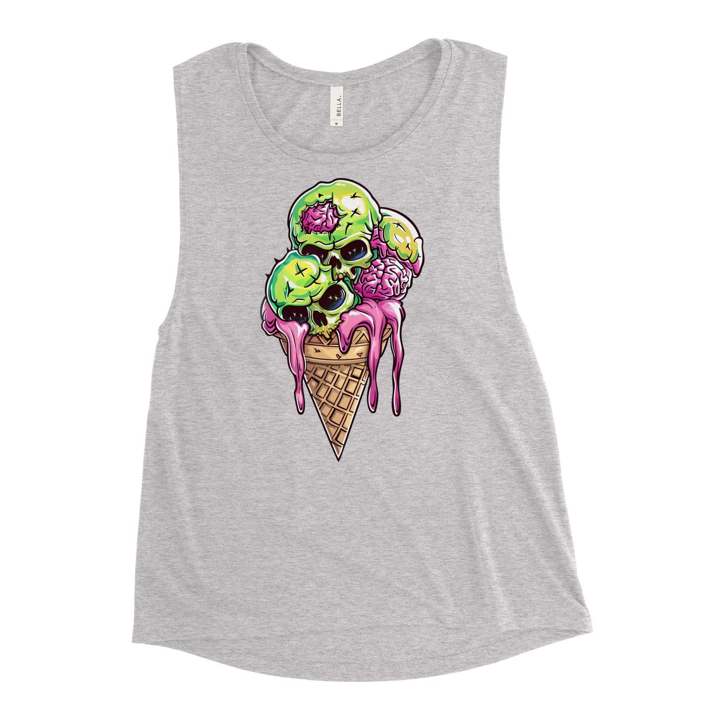 Triple Scoop Women's Muscle Tank