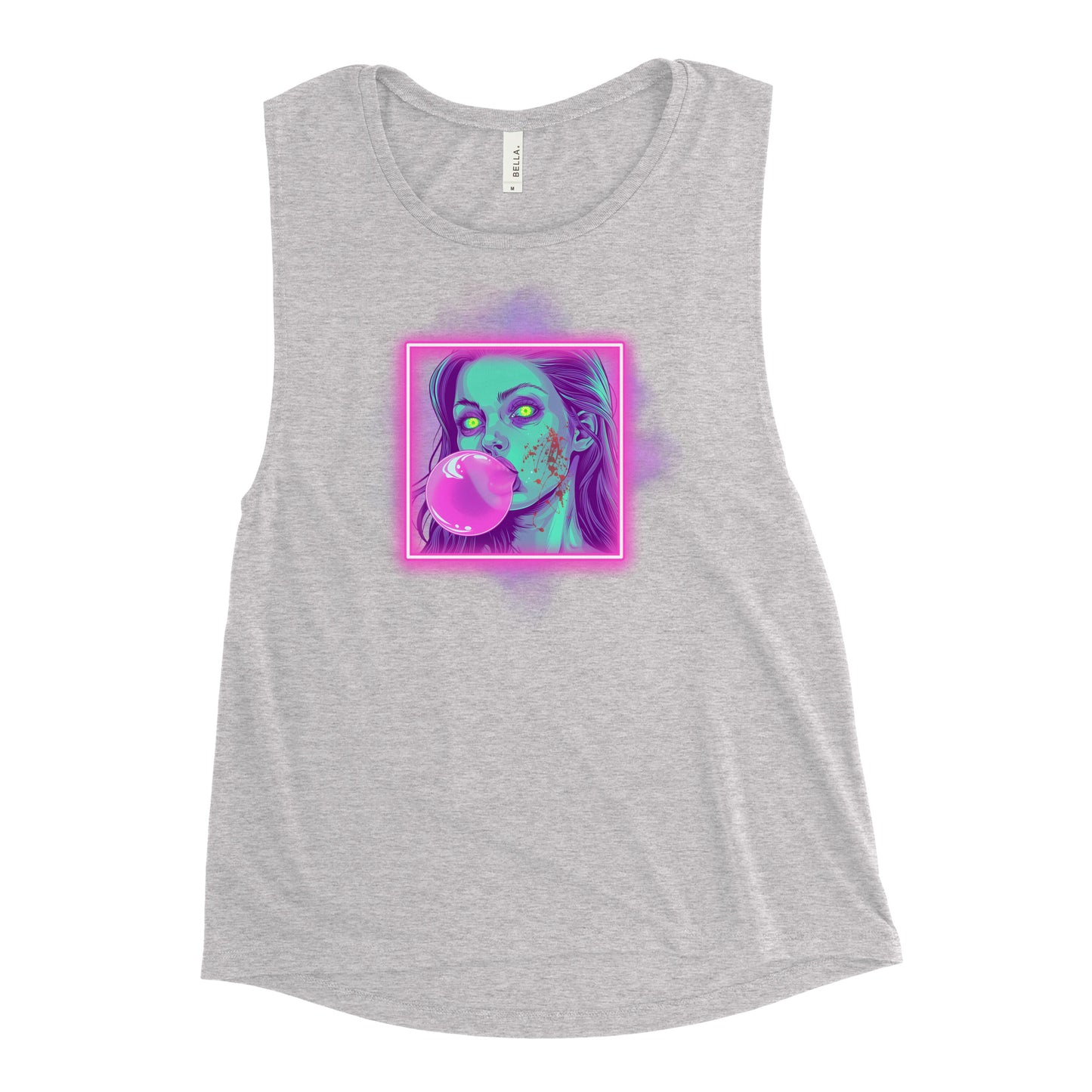 Bubblegum Women's Muscle Tank