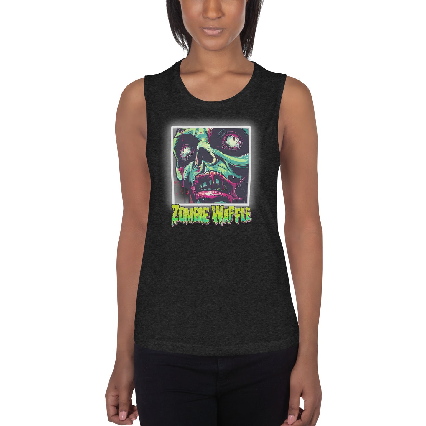 Bob the Zombie Women's Muscle Tank