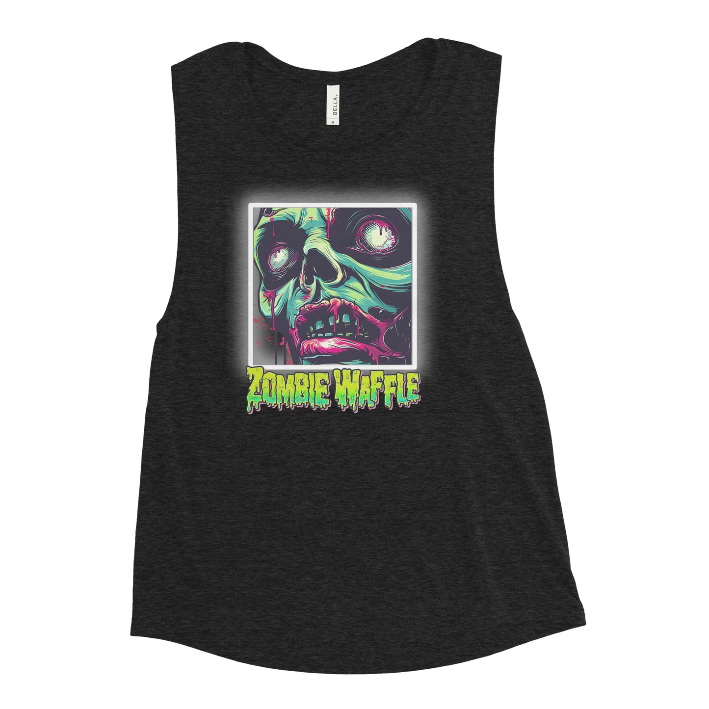 Bob the Zombie Women's Muscle Tank