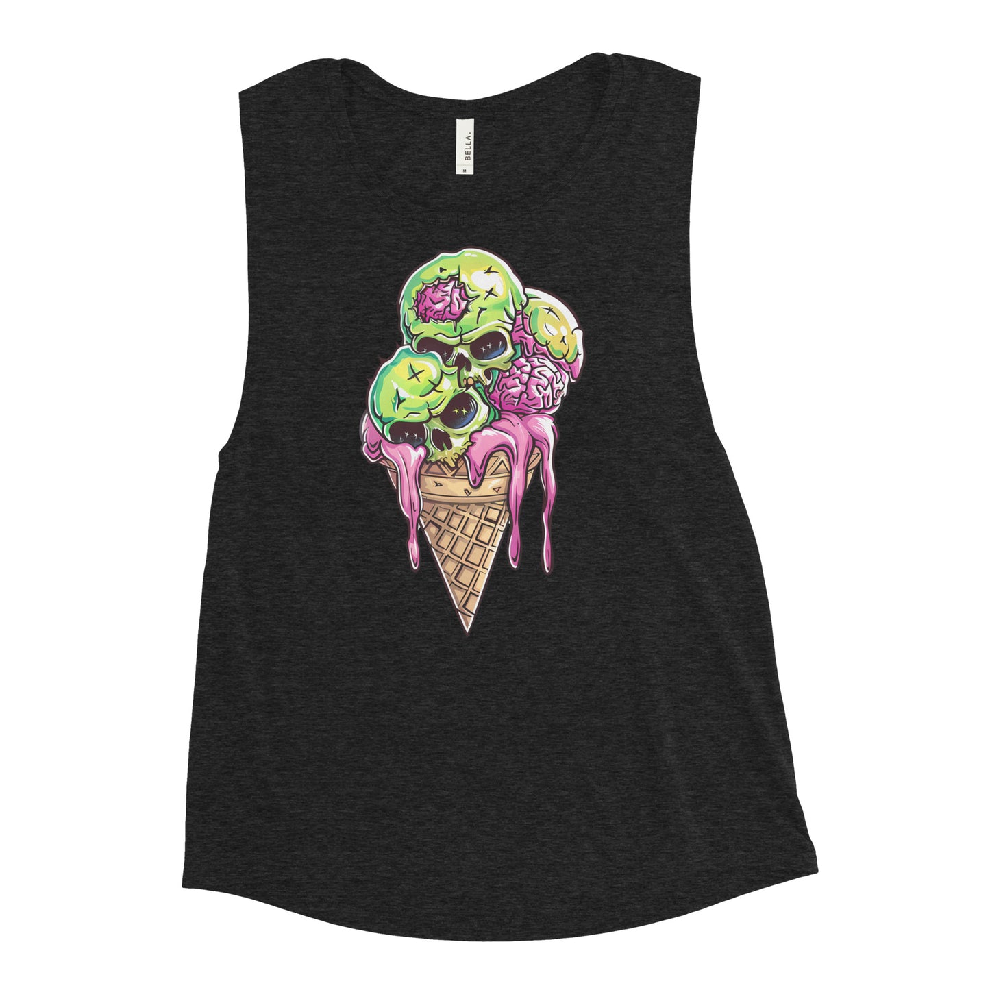 Triple Scoop Women's Muscle Tank