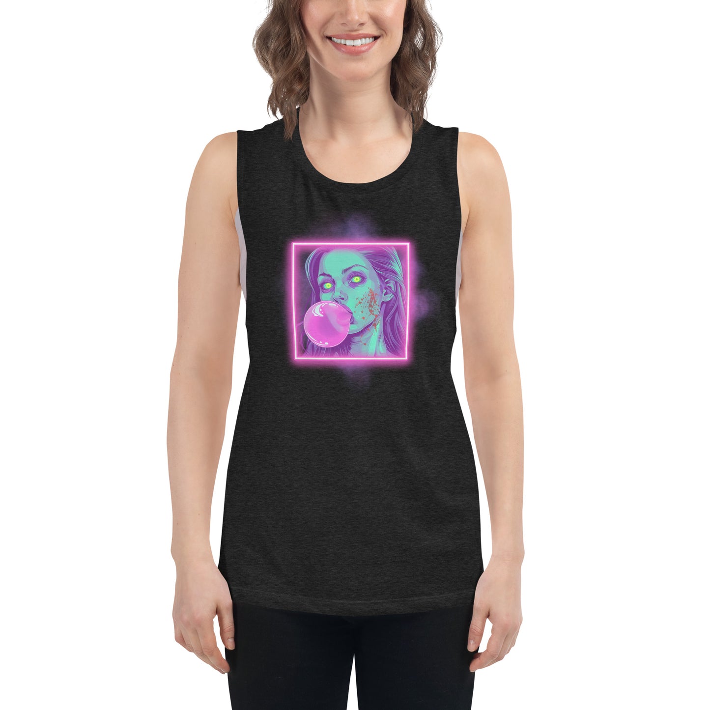 Bubblegum Women's Muscle Tank