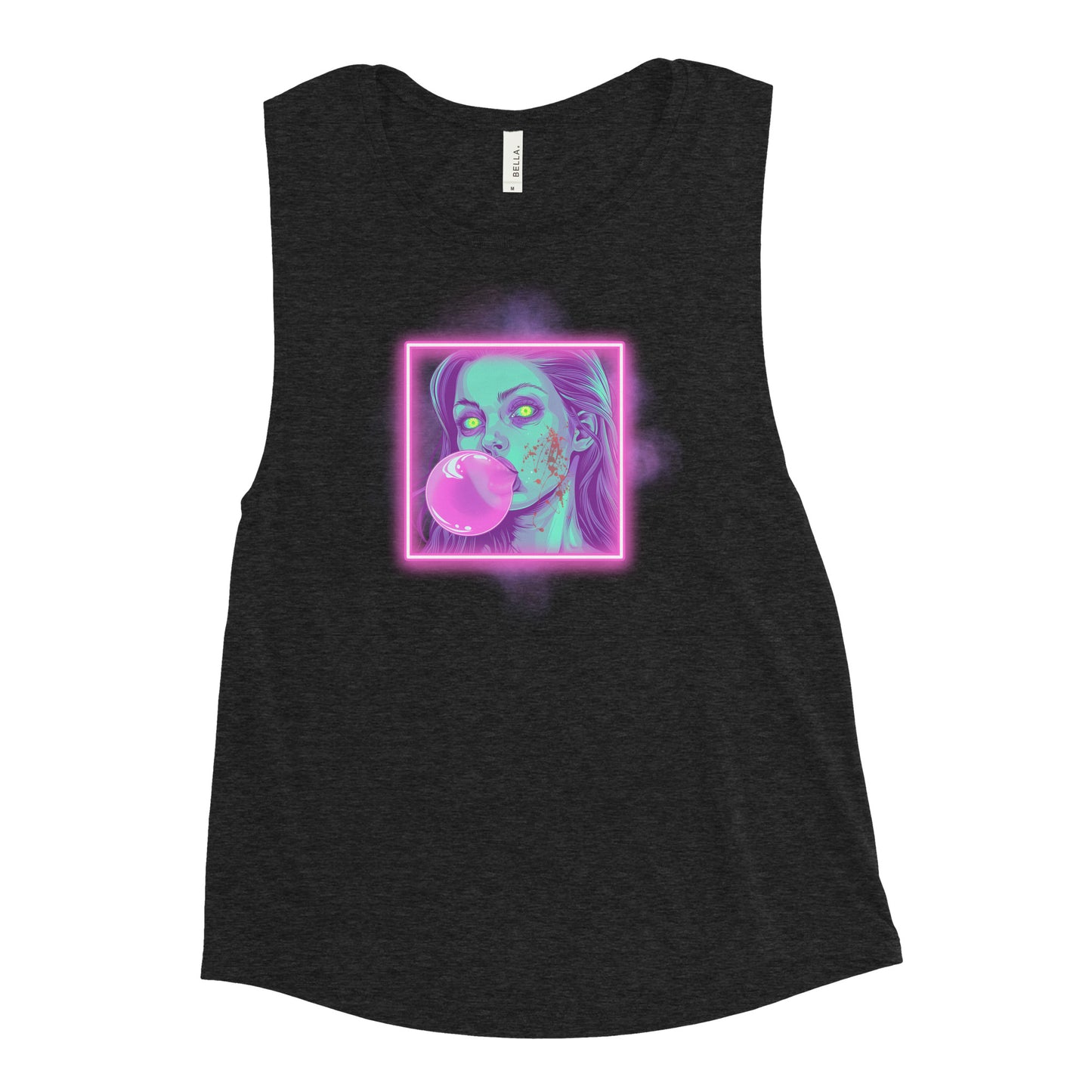 Bubblegum Women's Muscle Tank