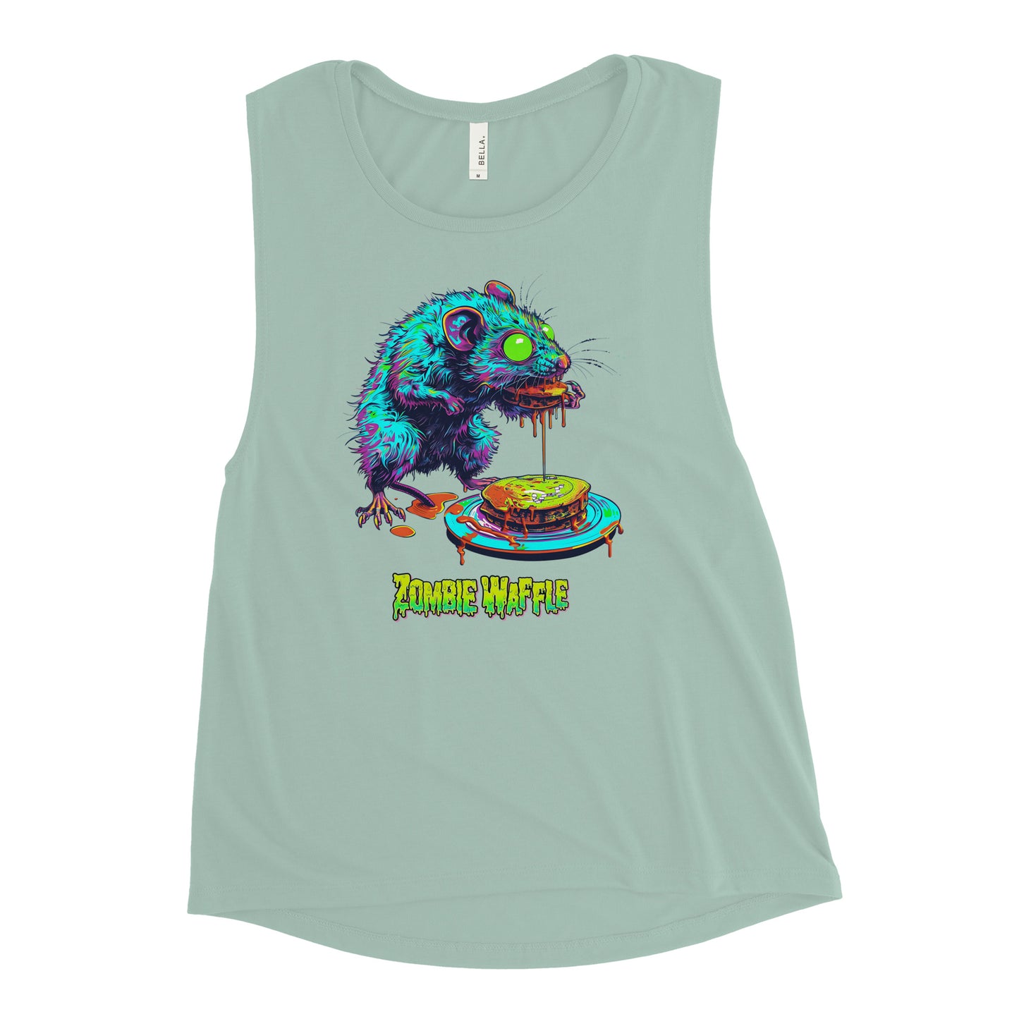 Zombie Rat Women's Tank