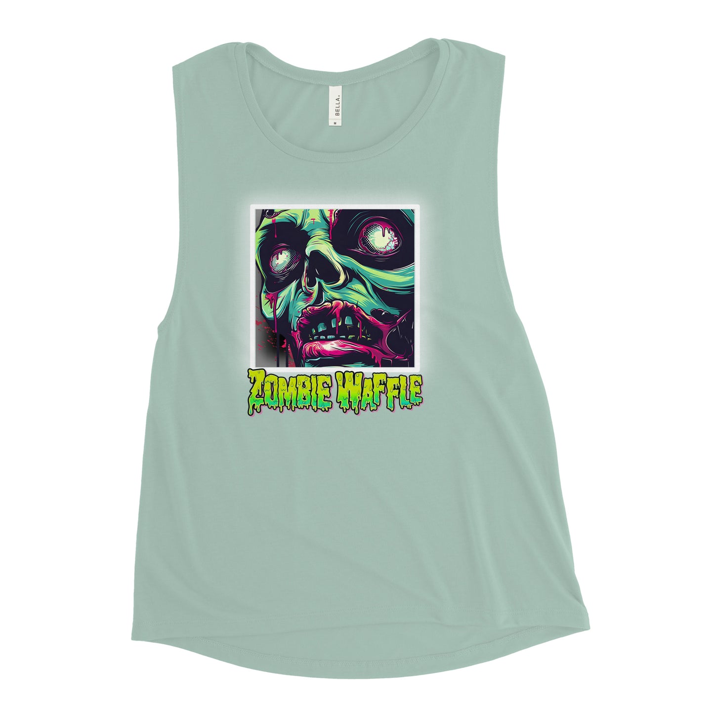 Bob the Zombie Women's Muscle Tank