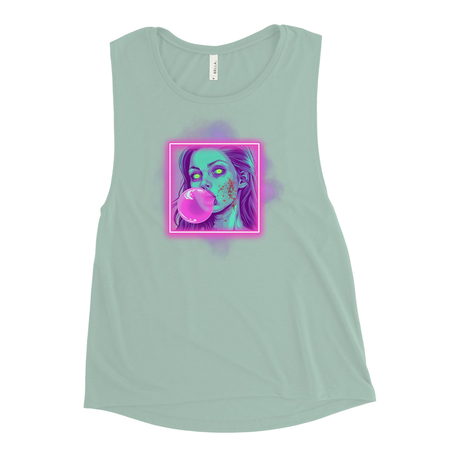 Bubblegum Women's Muscle Tank