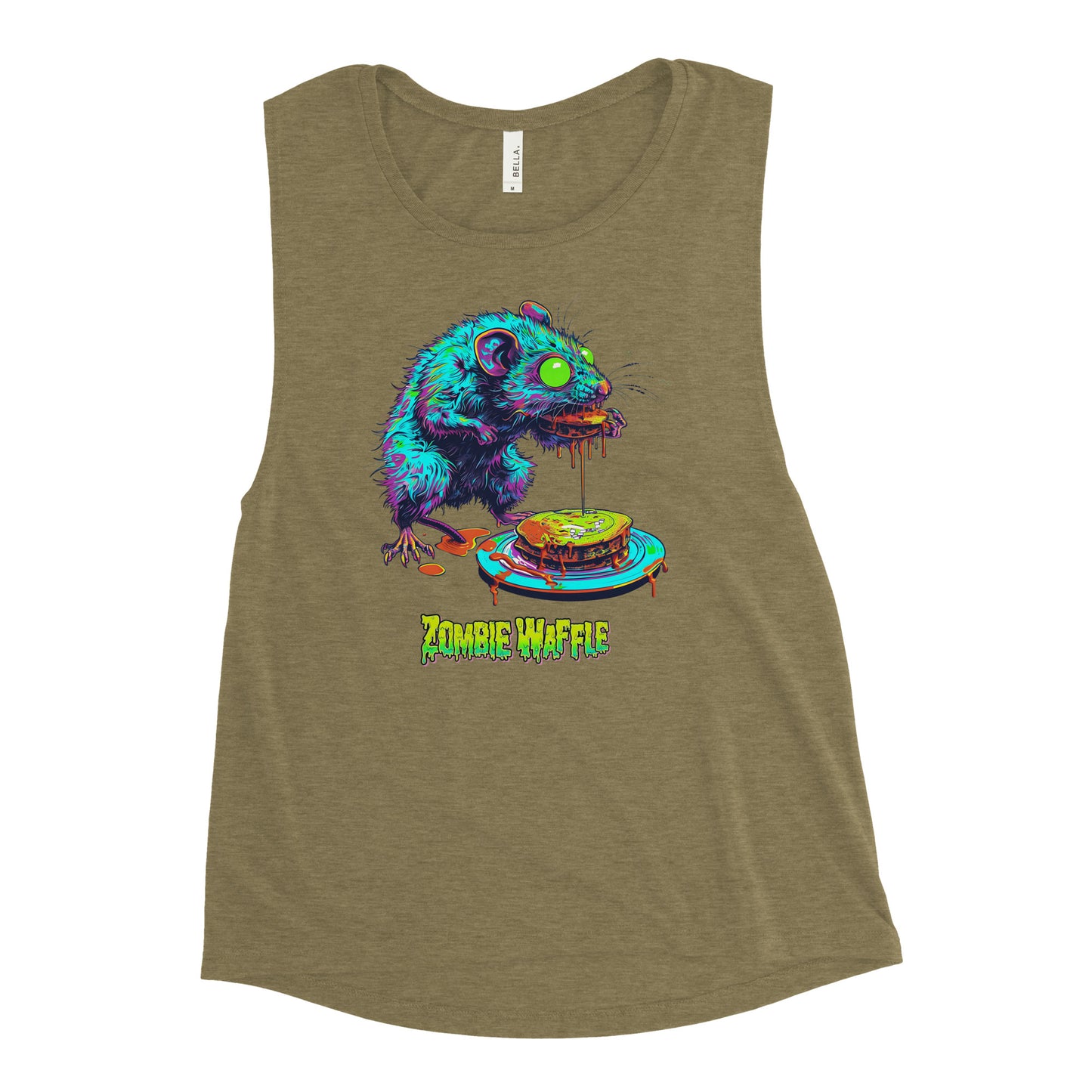 Zombie Rat Women's Tank