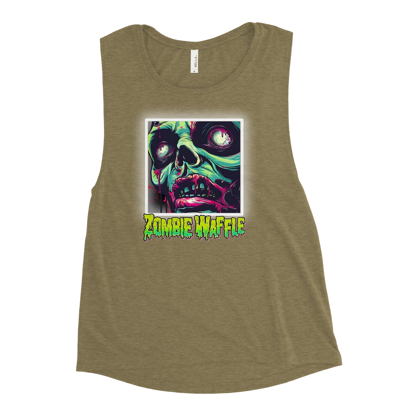 Bob the Zombie Women's Muscle Tank