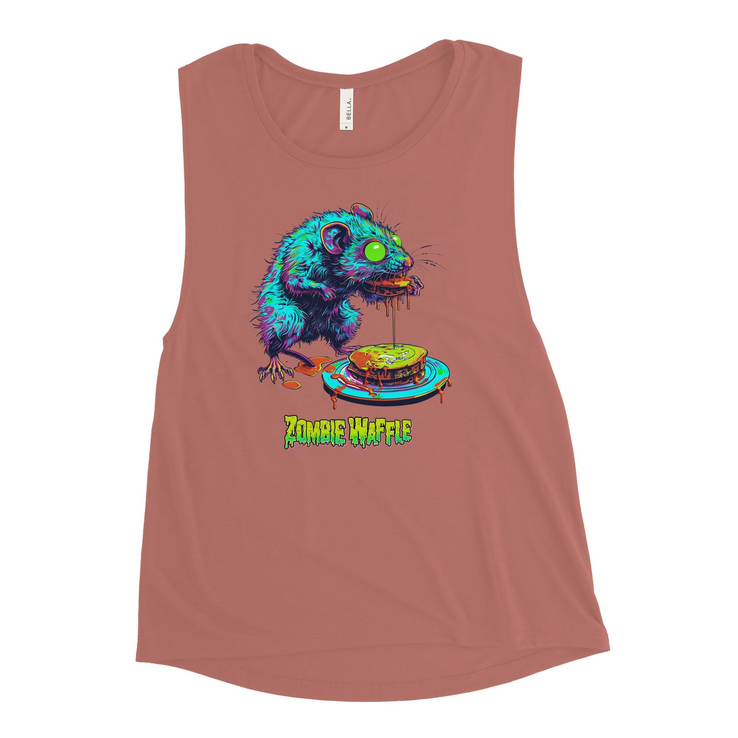 Zombie Rat Women's Tank