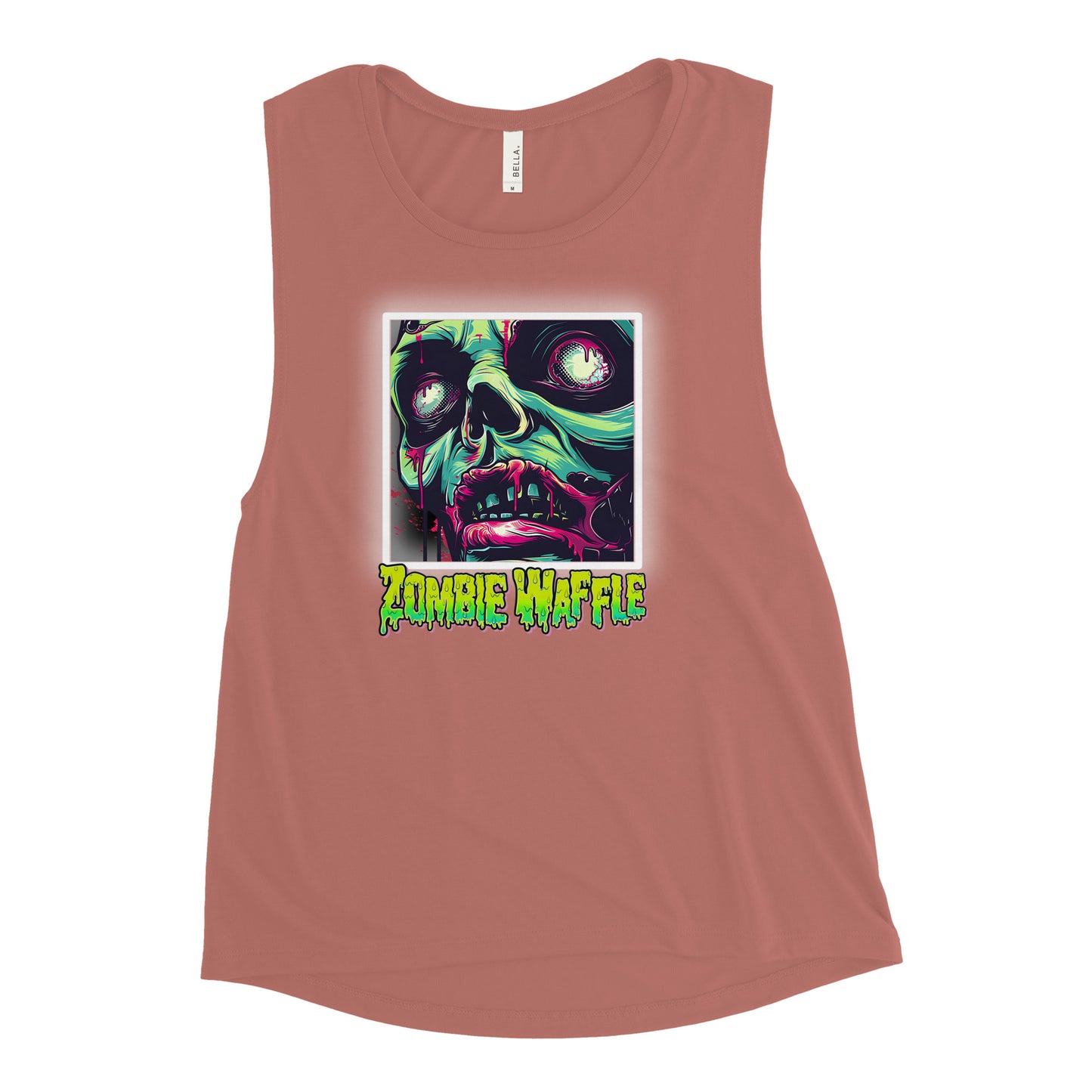 Bob the Zombie Women's Muscle Tank