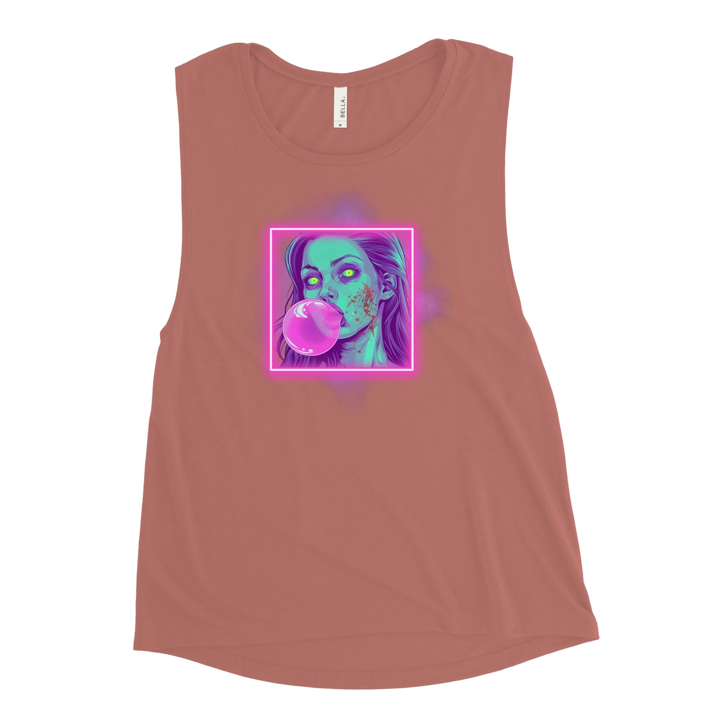 Bubblegum Women's Muscle Tank