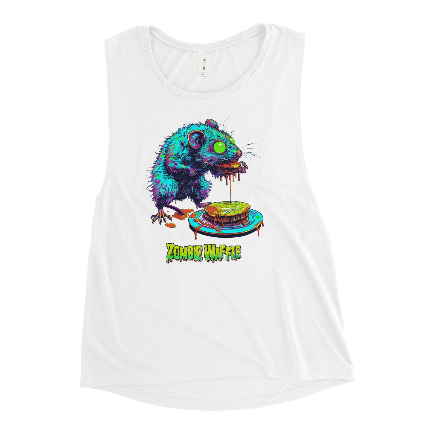 Zombie Rat Women's Tank