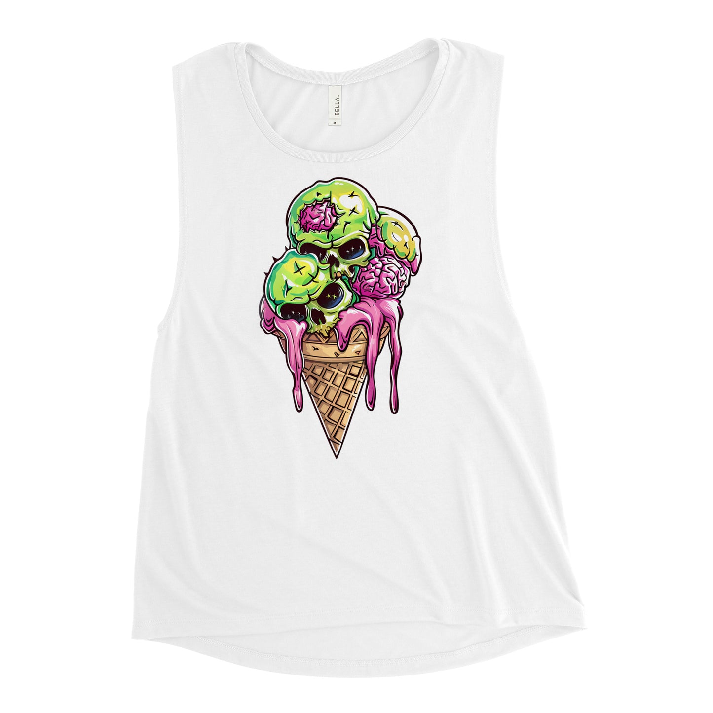 Triple Scoop Women's Muscle Tank