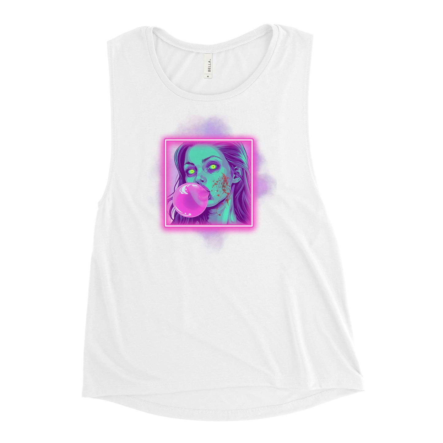 Bubblegum Women's Muscle Tank