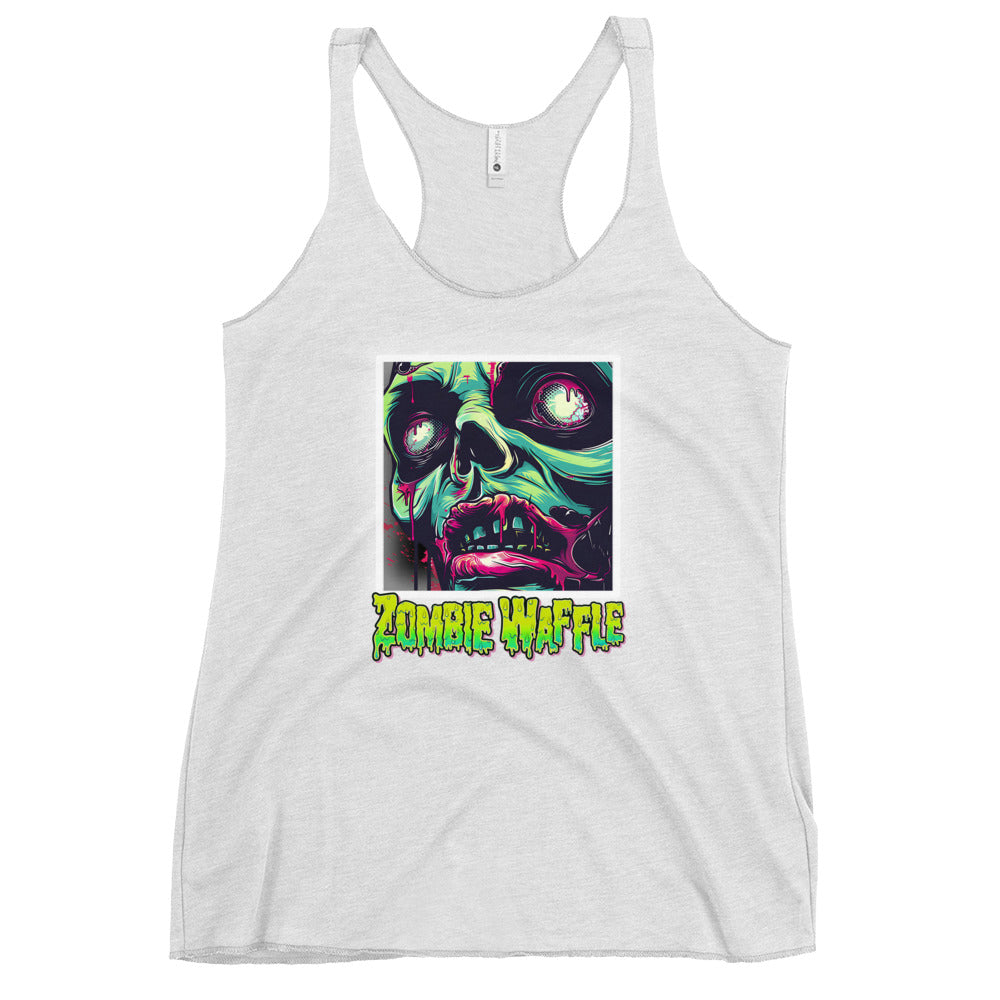 Bob the Zombie Women's Racerback Tank