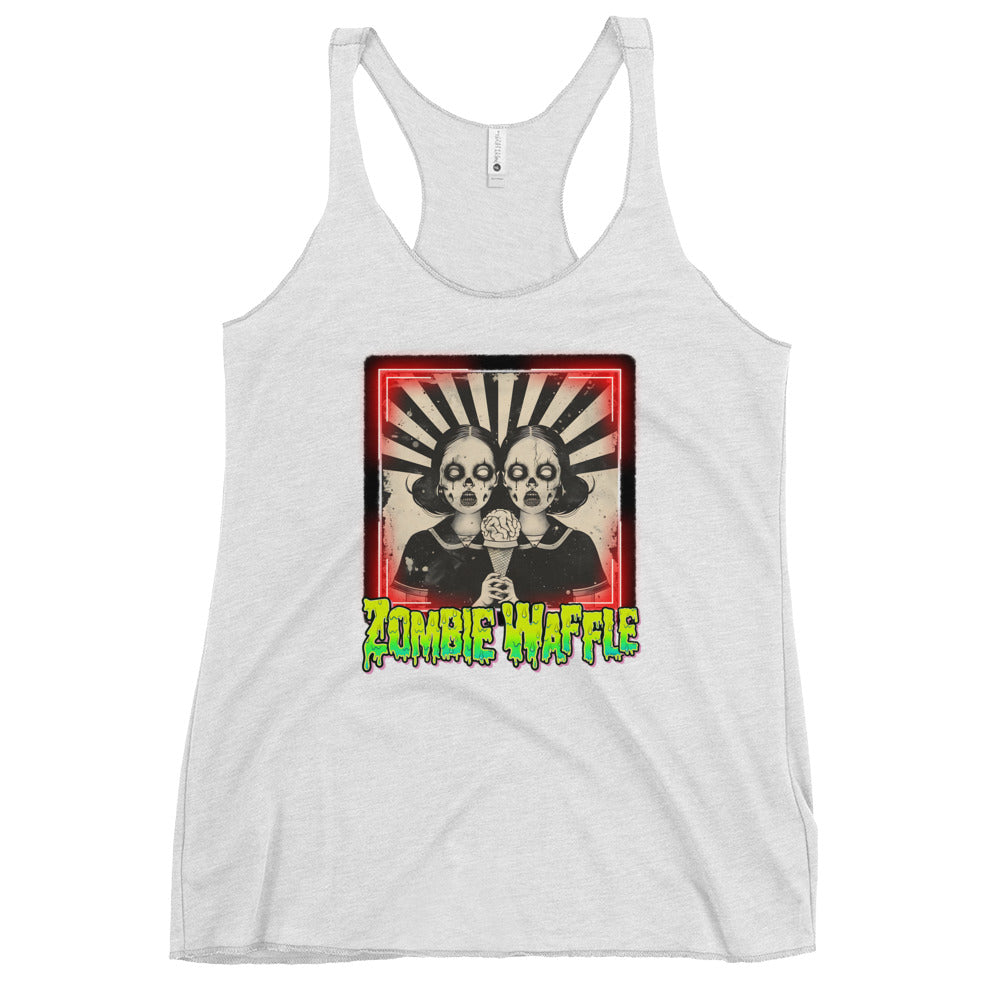 Zombie Twins Women's Racerback Tank