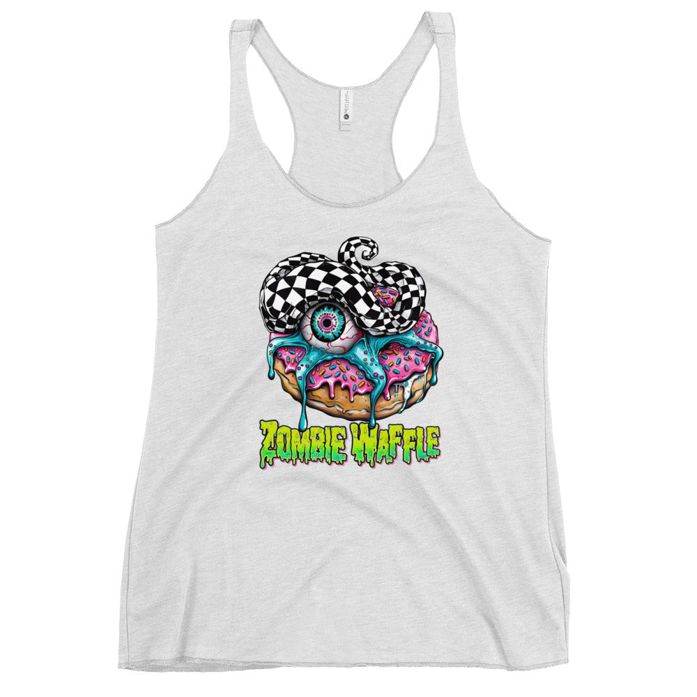 Zombie Donut Women's Racerback Tank