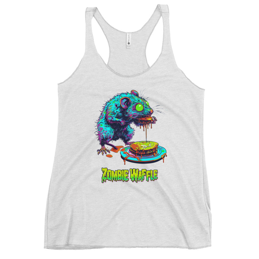 Zombie Rat Women's Racerback Tank