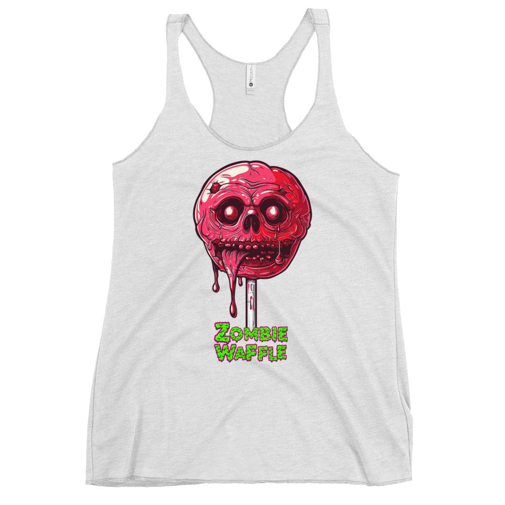 Zombie Lollipop Women's Racerback Tank