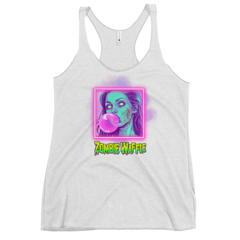 Bubblegum Women's Racerback Tank