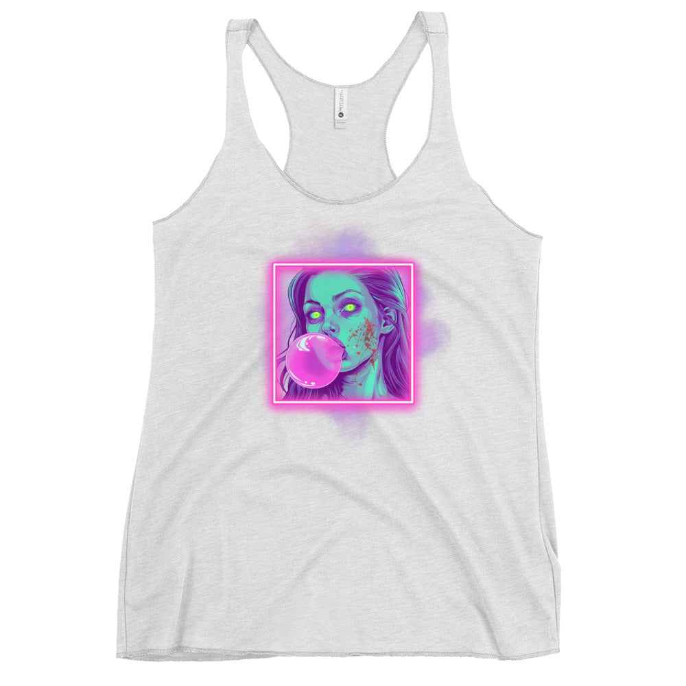 Bubblegum Women's Racerback Tank